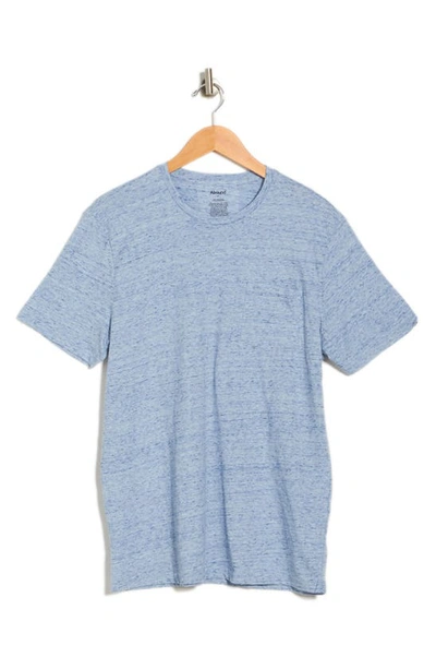 Abound Pocket Crewneck T-shirt In Blue Reverse Chill Heather