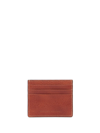 Brunello Cucinelli Credit Card Case In Brown