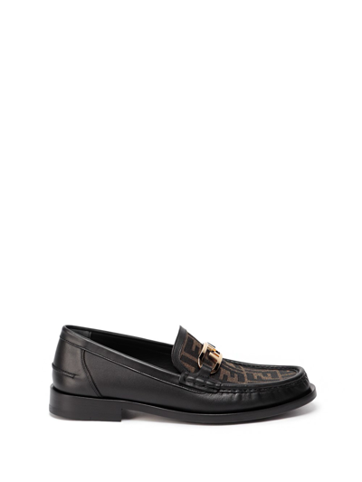 FENDI O`LOCK` LOAFERS