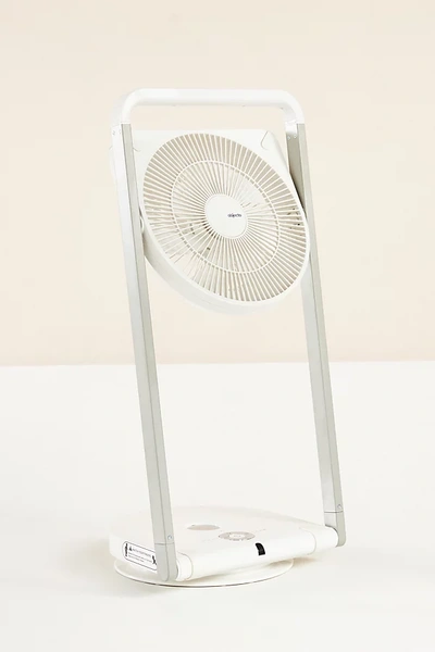 Objecto F1 Foldable Fan In White