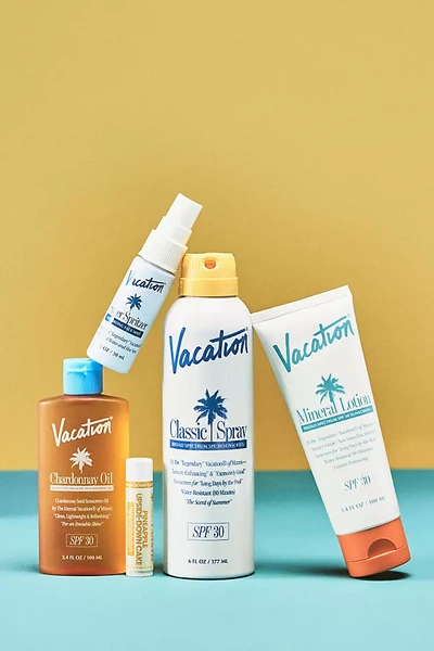 Vacation Mineral Lotion Spf 30 In White