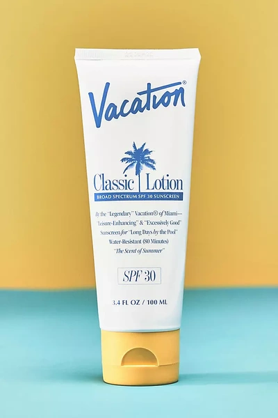Vacation Classic Lotion Broad Spectrum Spf 50 Sunscreen In Default Title