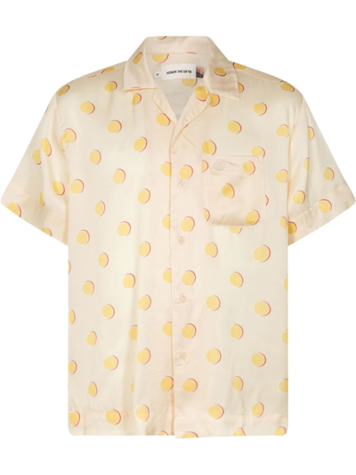 Honor The Gift Century Camp Button-up Shirt In Neutrals