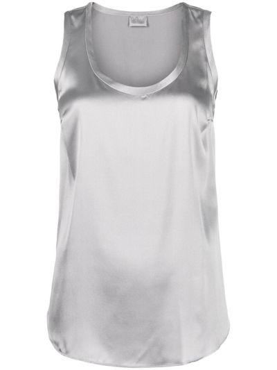 BRUNELLO CUCINELLI U-NECK TANK TOP