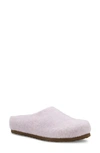 Eastland Rhianna Wool Clog In Lilac