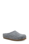 Eastland Rhianna Wool Clog In Grey