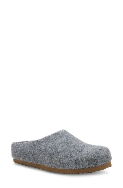 Eastland Rhianna Wool Clog In Grey