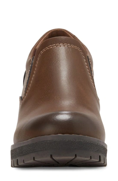 Eastland Jasmine Wide Chelsea Boot In Brown