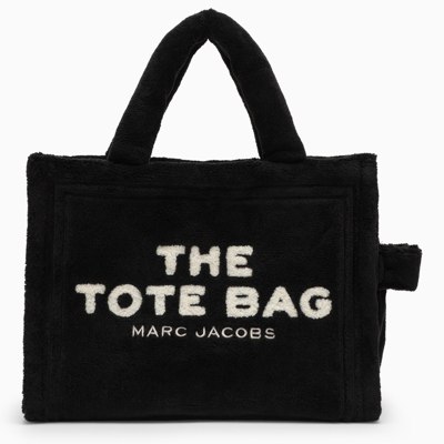 Marc Jacobs Black Teddy Medium Tote