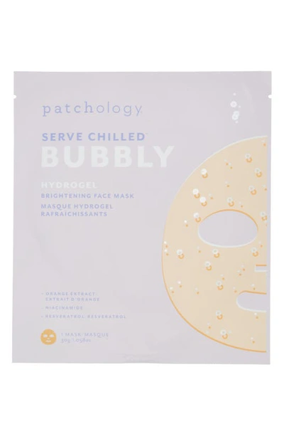 Patchology Bubbly Brightening Hydrogel Mask In Purple