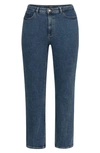 Dl1961 Patti Straight Leg Jeans In Blue