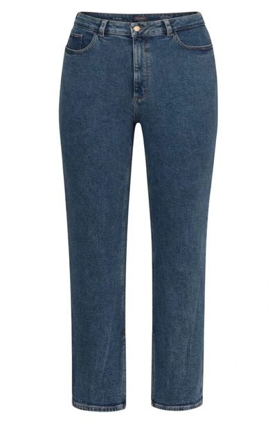 Dl1961 Patti Straight Leg Jeans In Blue