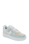 Nike Air Force 1 Low "nh1 Be Kind" Sneakers In Football Grey/ Aura/ Ocean