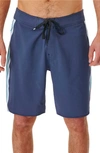 Rip Curl Mirage 3/2/1 Ult Board Shorts In Char Navy