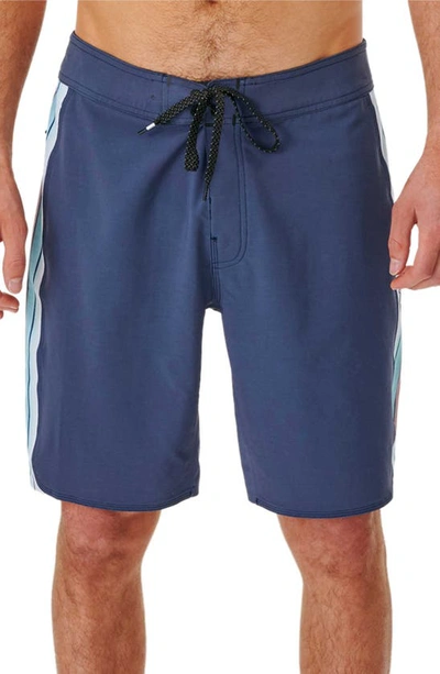 Rip Curl Mirage 3/2/1 Ult Board Shorts In Char Navy