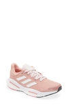 Adidas Originals Solar Glide 5 Running Shoe In Wonder Mauve/ White/ Rose