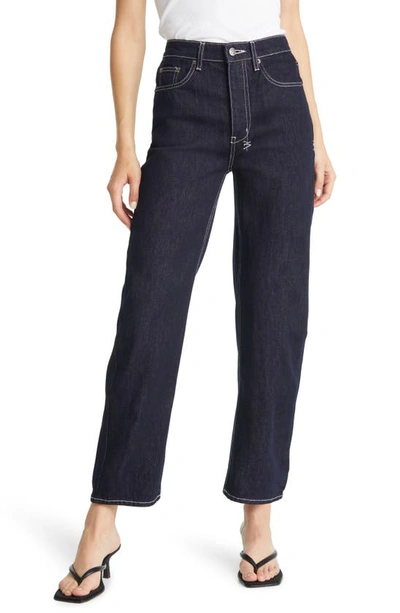 Ksubi Brooklyn Zenith Straight Leg Jeans In Blue