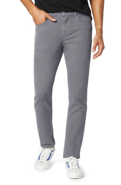 Joe's The Asher Twill Slim Fit Jeans In Graphite
