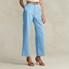 Ralph Lauren Chino Wide-leg Pant In Carolina Blue