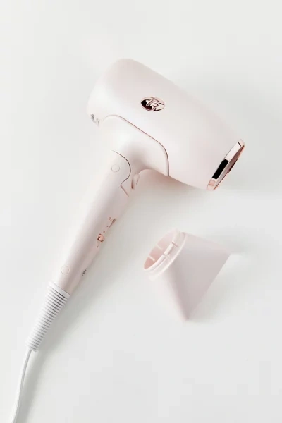 T3 Afar Travel Hair Dryer In Pearl