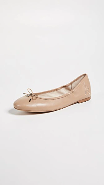 Sam Edelman Felicia Ballet Flats Soft Beige