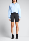 Alo Yoga Polo Club Henley Pullover Sweatshirt In Athletic Heather