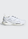 Adidas By Stella Mccartney Asmc Solarglide Cutout Runner Sneakers In White
