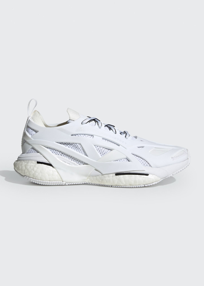 ADIDAS BY STELLA MCCARTNEY ASMC SOLARGLIDE CUTOUT RUNNER SNEAKERS