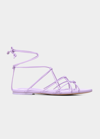 Vince Kenna Sandals In Optic White