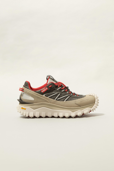 Moncler Men's Trailgrip Gtx Textile Low-top Trainers In Assorted