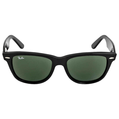Ray Ban Original Wayfarer Classic Green G-15 Unisex Sunglasses Rb2140 901 54