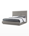 Interlude Home Quadrant Queen Bed In Granite