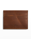 Shinola Men's 5-pocket Leather Card Case