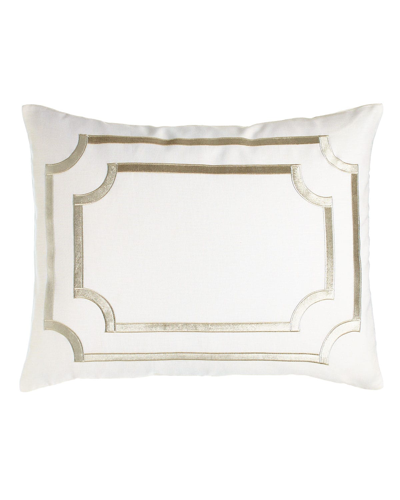 Lili Alessandra King Soho Sham In Straw
