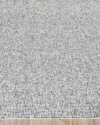 Exquisite Rugs Merida Hand-tufted Rug, 6' X 9' In Black/ivory
