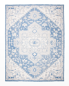 Ralph Lauren Percy Blue Hand-woven Rug, 6' X 9' In Blue, Ivory