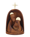 NAMBE 4-PIECE NESTING NATIVITY FIGURINE SET