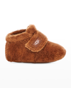 Ugg Kids' Bixbee Terry Cloth Booties, Baby In Brown