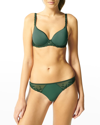 Simone Perele Andora Thong In Agate Green