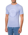 Stefano Ricci Men's Tonal Graphic T-shirt In Light Blue