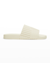 Bottega Veneta Men's The Slider Sandals In Sand