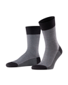 Falke Sensitive Herringbone Socks In Black