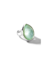 Ippolita Wonderland Teardrop Ring In Sterling Silver