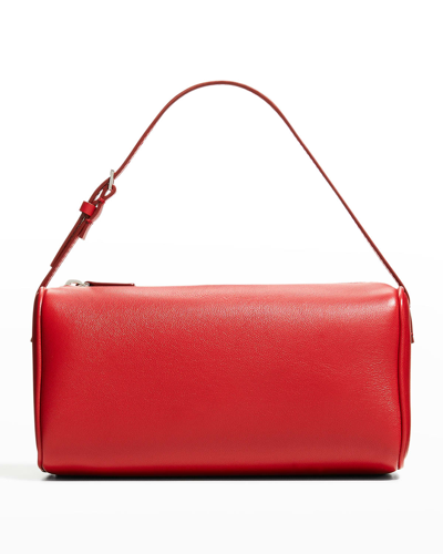 The Row 90s Lambskin Shoulder Bag