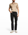 Ag Graduate Sud Straight Leg Pants In Super Black