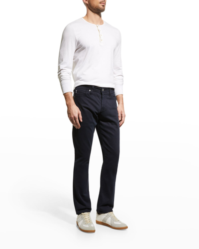 Ag Graduate Sud Tailored Jeans In New Navy