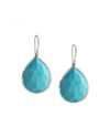 IPPOLITA LARGE TEARDROP EARRINGS IN STERLING SILVER