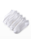 Stems 5-pack Ankle Socks In White