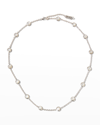 IPPOLITA STONE STATION NECKLACE IN STERLING SILVER