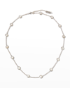 Ippolita Women's Lollipop Sterling Silver & Mother-of-pearl Station Collar Necklace In Mother Of Pearl